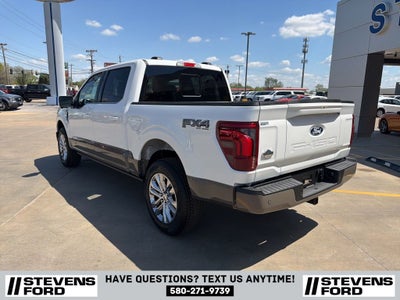 2026 Ford F-150 King Ranch