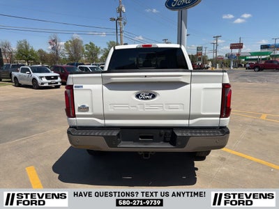 2026 Ford F-150 King Ranch