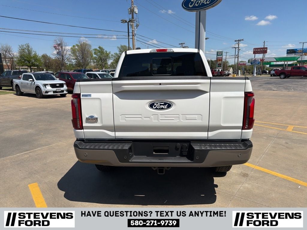 2026 Ford F-150 King Ranch
