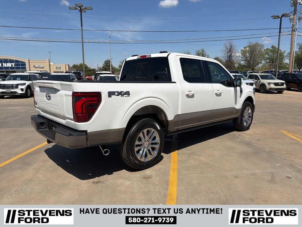 2026 Ford F-150 King Ranch