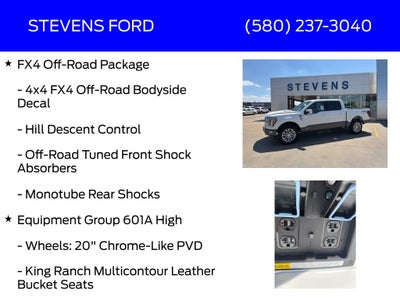 2026 Ford F-150 King Ranch