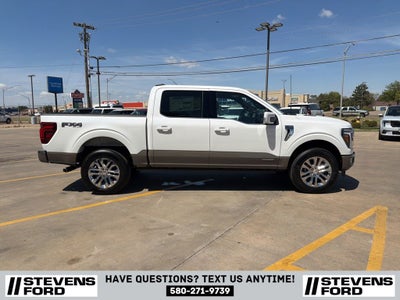 2026 Ford F-150 King Ranch