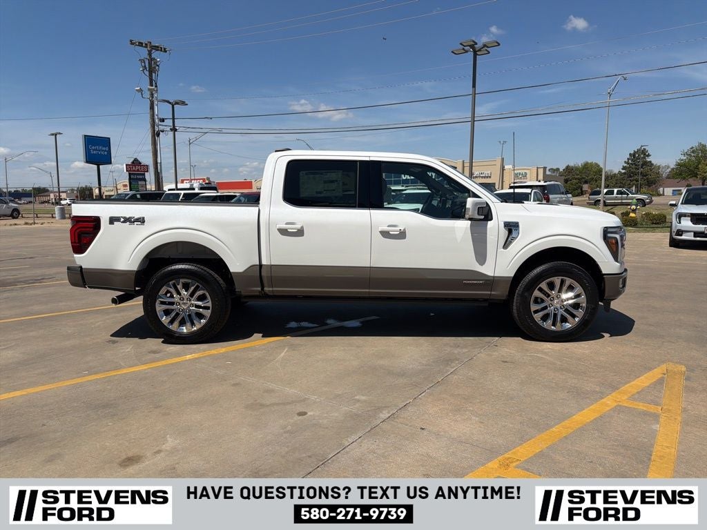 2026 Ford F-150 King Ranch
