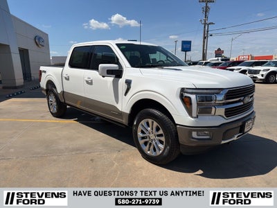 2026 Ford F-150 King Ranch