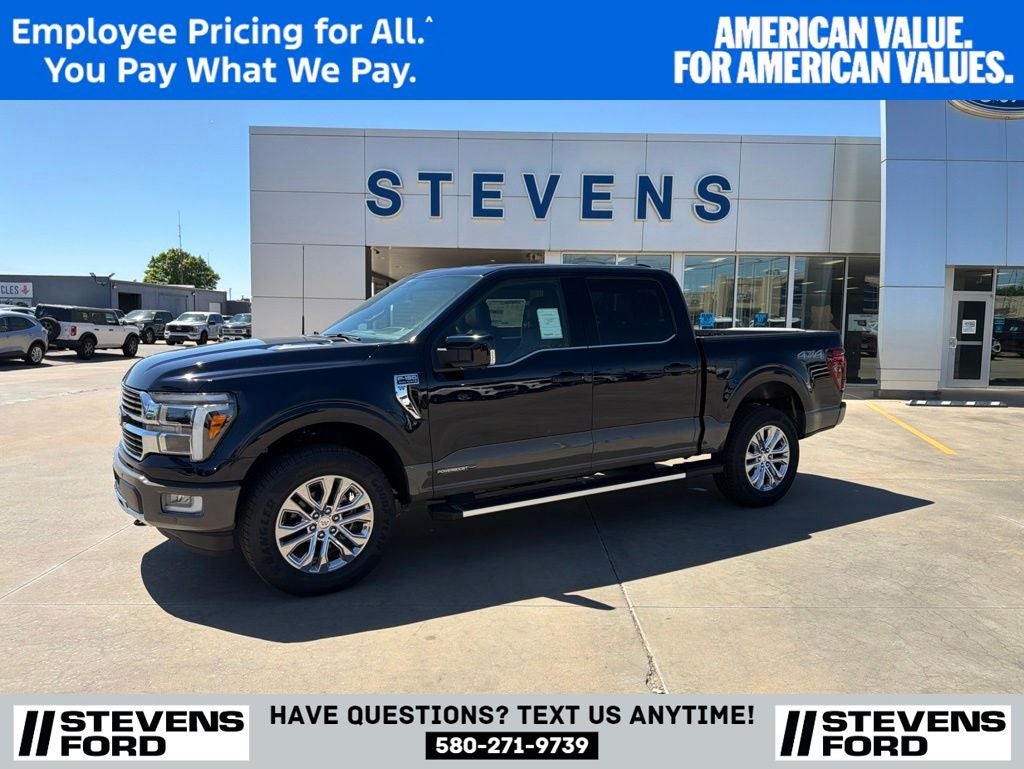 2026 Ford F-150 King Ranch