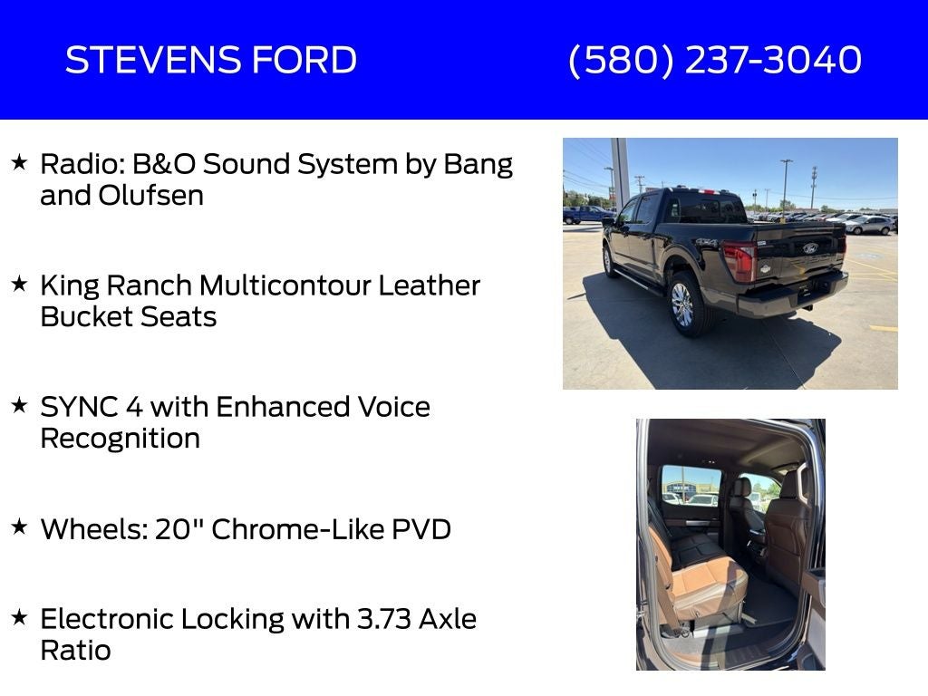 2026 Ford F-150 King Ranch