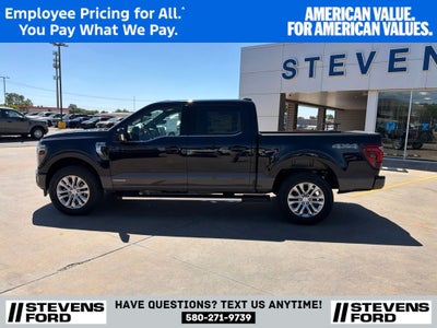 2026 Ford F-150 King Ranch