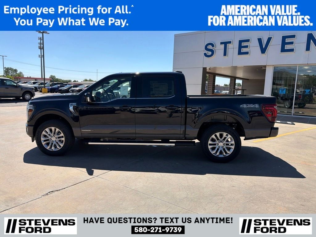 2026 Ford F-150 King Ranch