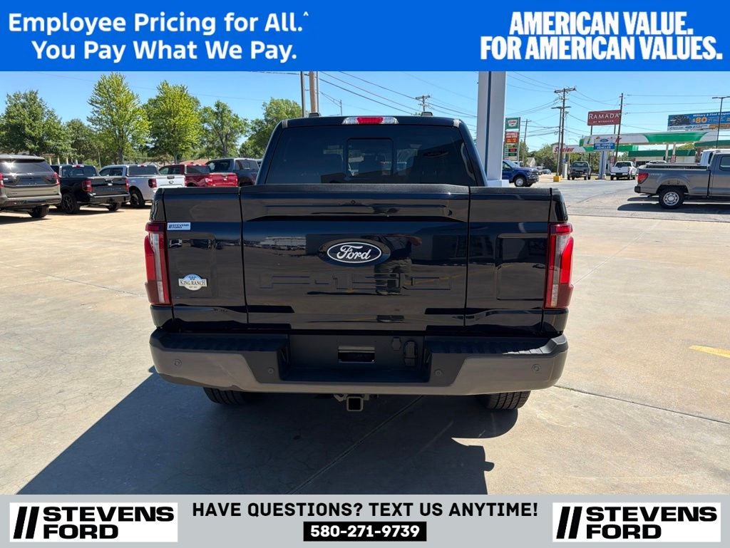 2026 Ford F-150 King Ranch