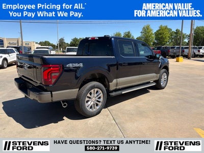 2026 Ford F-150 King Ranch