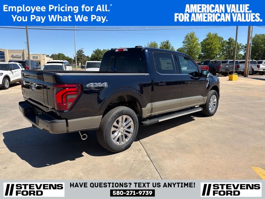 2026 Ford F-150 King Ranch