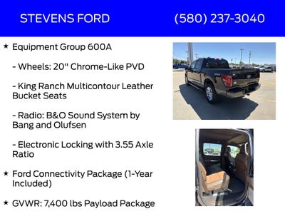 2026 Ford F-150 King Ranch