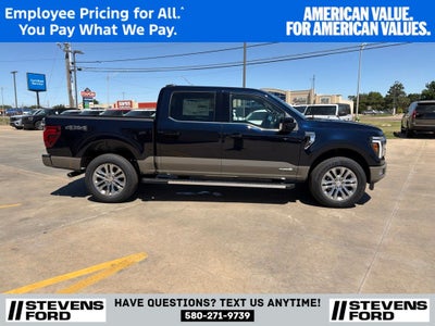 2026 Ford F-150 King Ranch