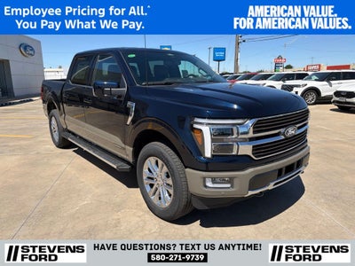 2026 Ford F-150 King Ranch