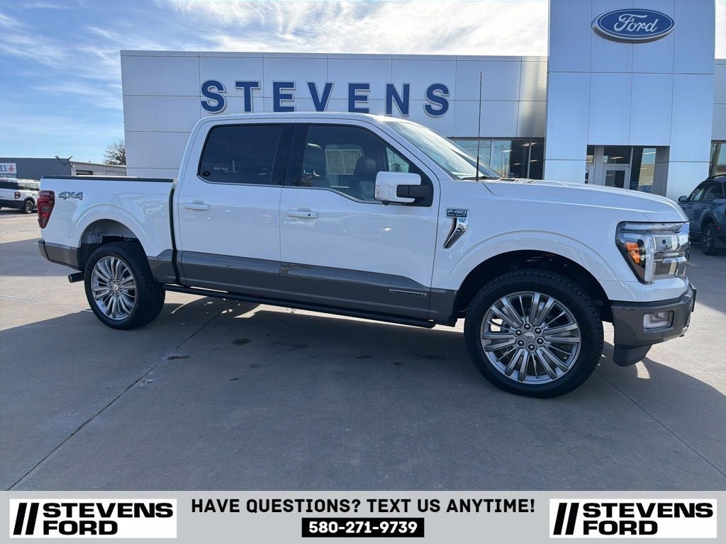 2025 Ford F-150 King Ranch