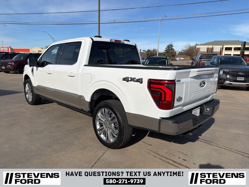 2025 Ford F-150 King Ranch