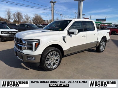 2025 Ford F-150 King Ranch