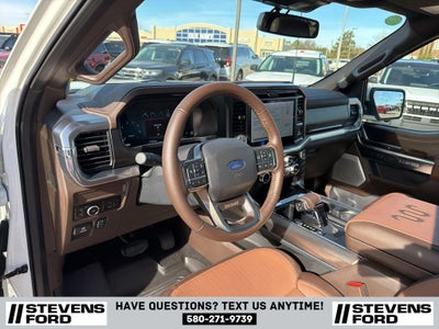 2025 Ford F-150 King Ranch