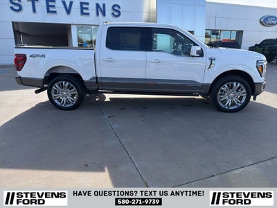 2025 Ford F-150 King Ranch