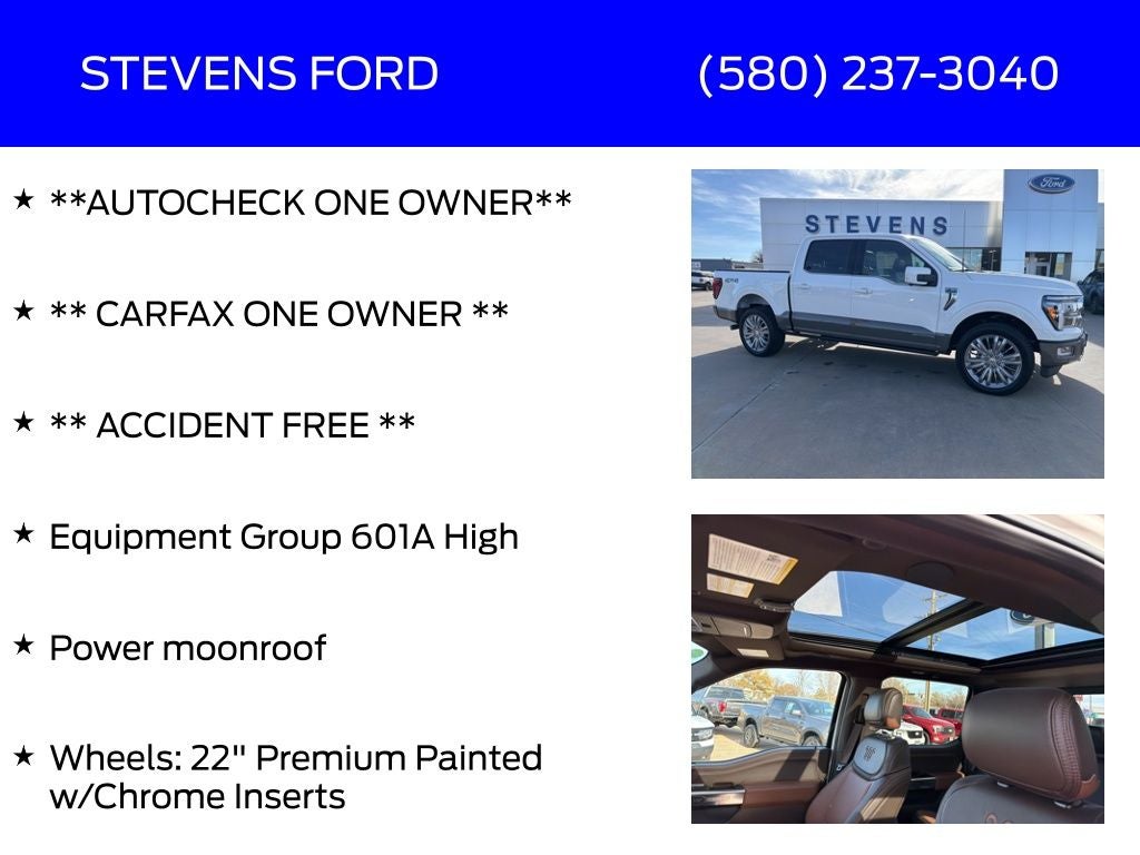 2025 Ford F-150 King Ranch