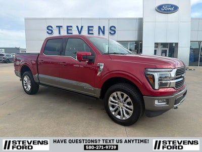 2025 Ford F-150 King Ranch