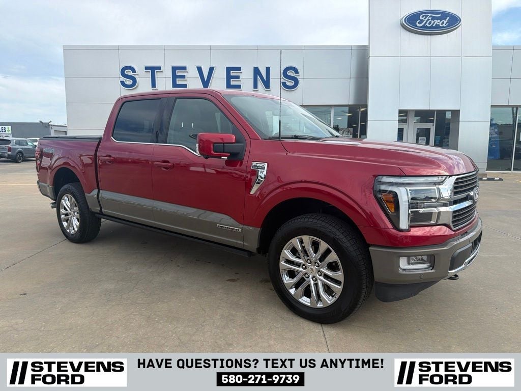 2025 Ford F-150 King Ranch
