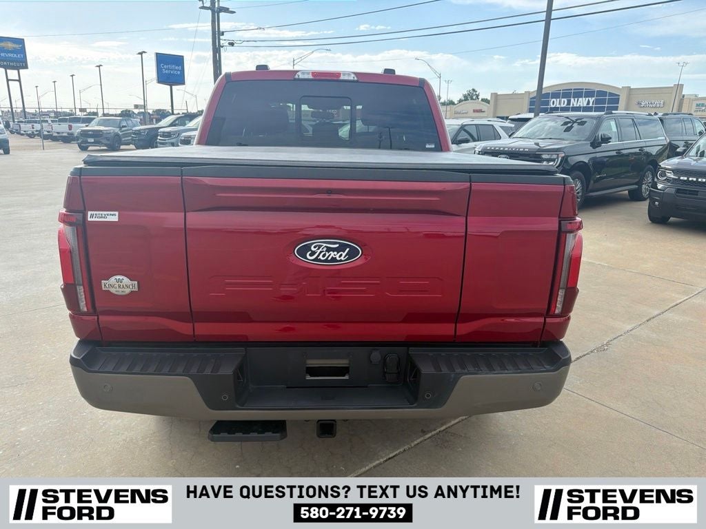 2025 Ford F-150 King Ranch