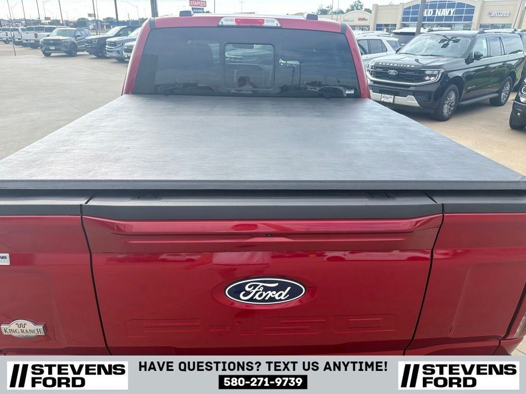 2025 Ford F-150 King Ranch