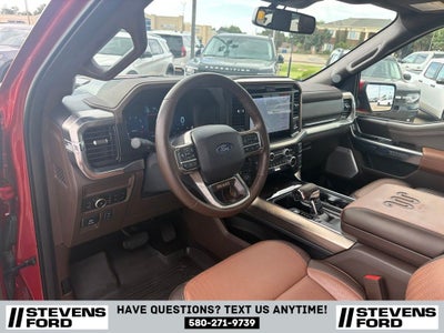 2025 Ford F-150 King Ranch