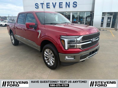 2025 Ford F-150 King Ranch