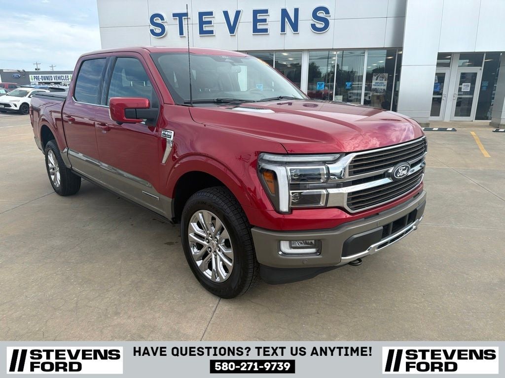 2025 Ford F-150 King Ranch