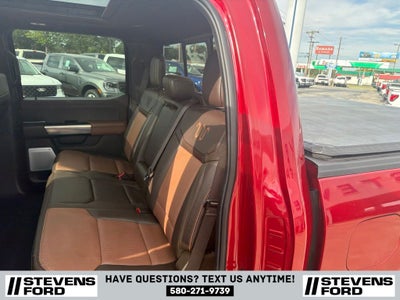 2025 Ford F-150 King Ranch