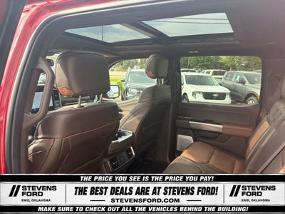 2025 Ford F-150 King Ranch