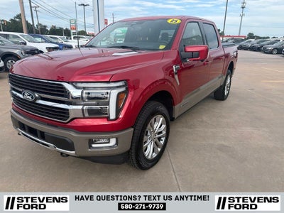 2025 Ford F-150 King Ranch