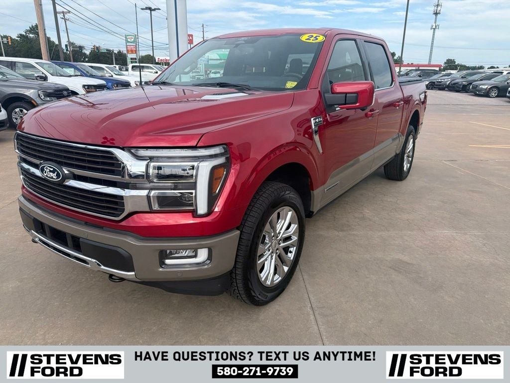 2025 Ford F-150 King Ranch