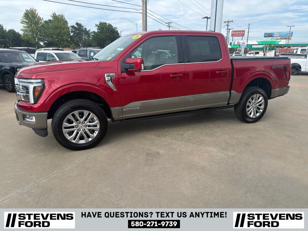 2025 Ford F-150 King Ranch