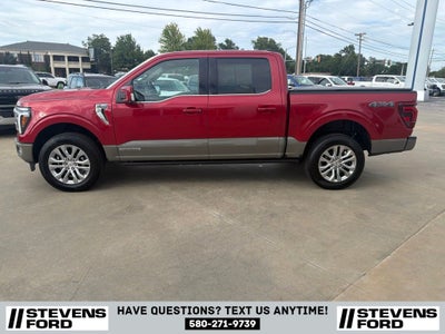 2025 Ford F-150 King Ranch