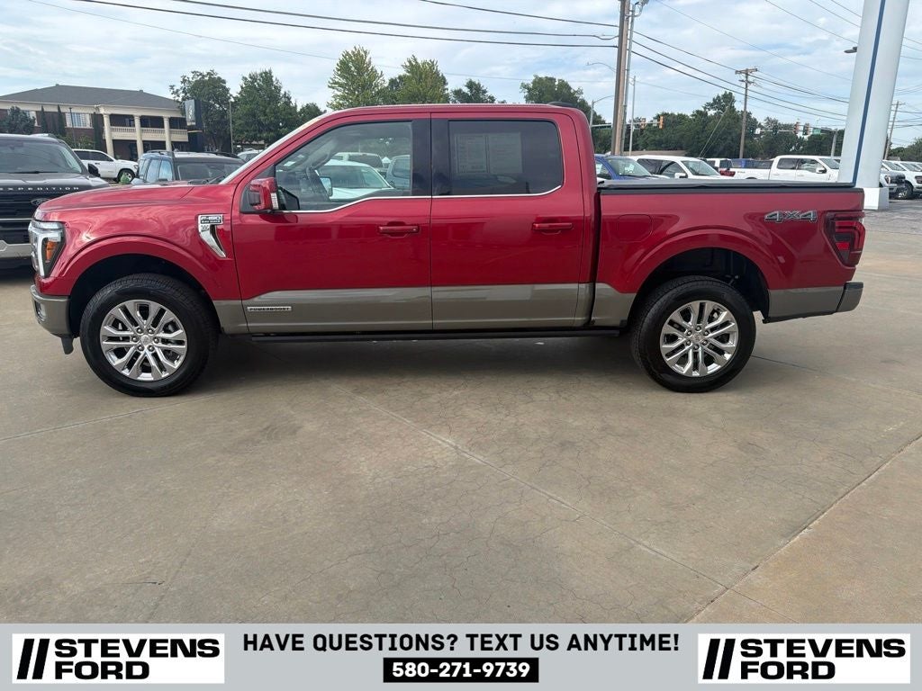 2025 Ford F-150 King Ranch