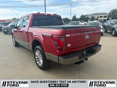 2025 Ford F-150 King Ranch