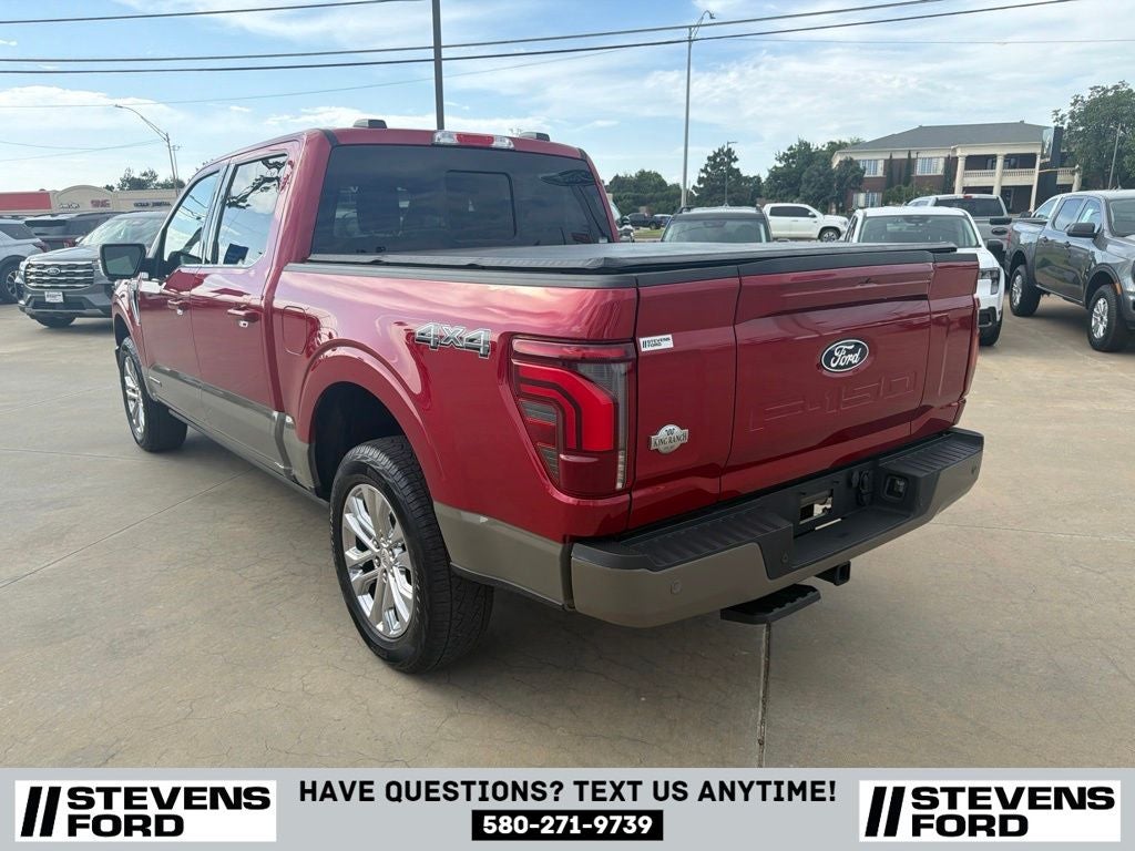 2025 Ford F-150 King Ranch