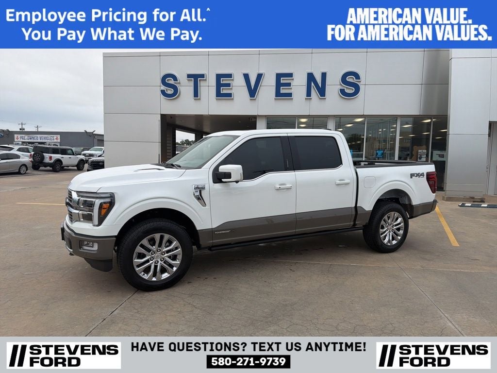 2026 Ford F-150 King Ranch