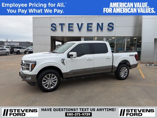 2026 Ford F-150 King Ranch