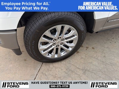 2026 Ford F-150 King Ranch
