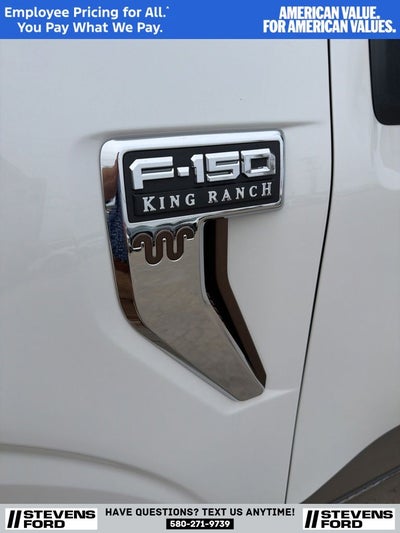 2026 Ford F-150 King Ranch