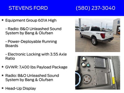 2026 Ford F-150 King Ranch