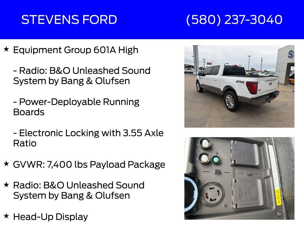 2026 Ford F-150 King Ranch
