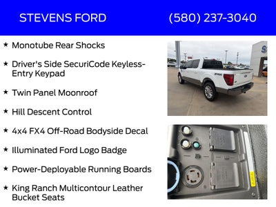 2026 Ford F-150 King Ranch