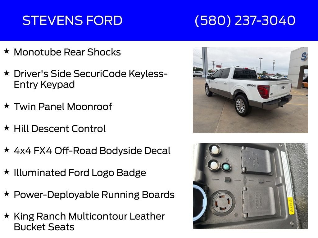 2026 Ford F-150 King Ranch