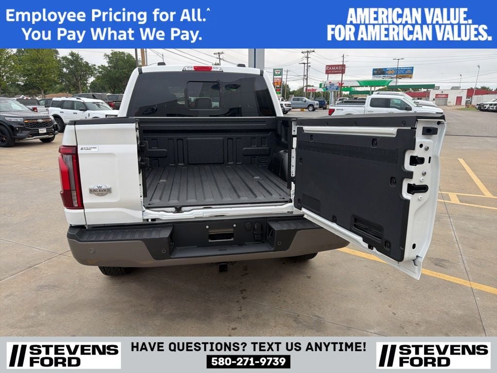2026 Ford F-150 King Ranch