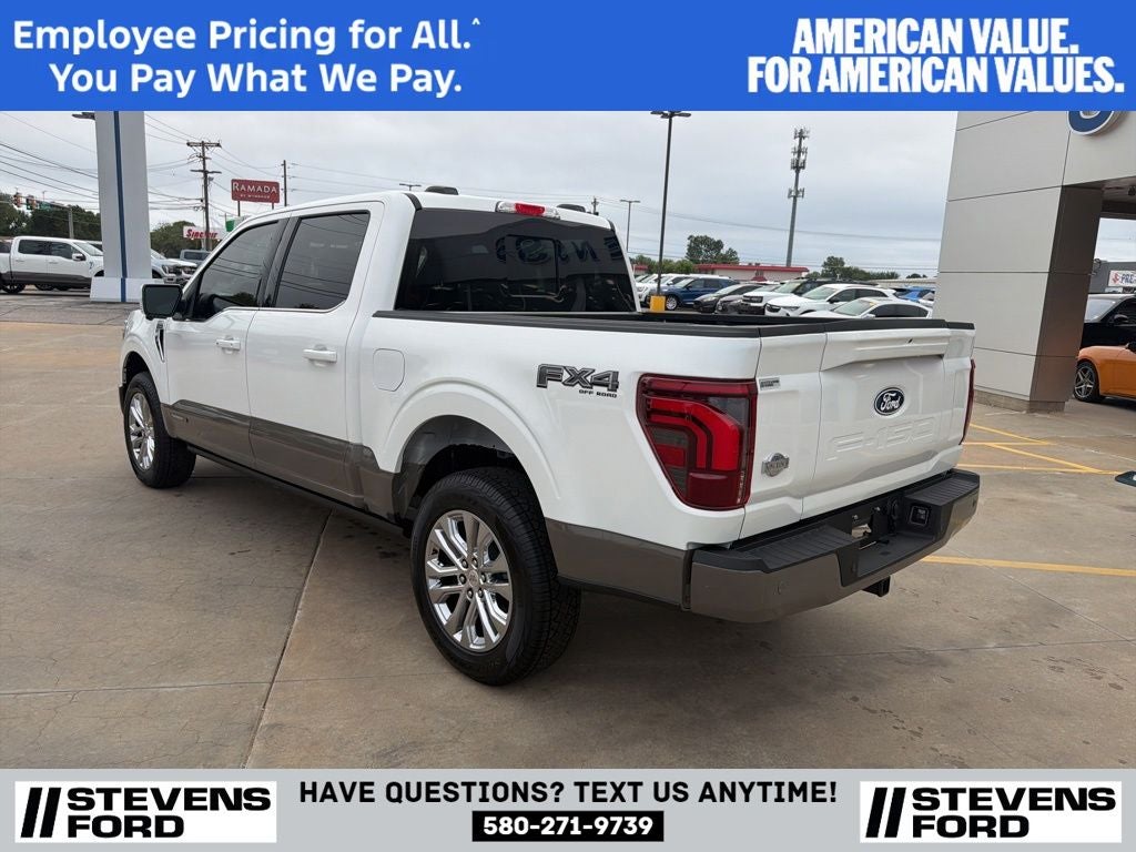 2026 Ford F-150 King Ranch